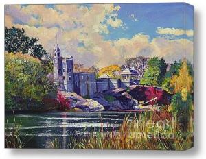 Thank you to an Art Collector from New York City, New York for buying a canvas print of BELVEDERE CASTLE 